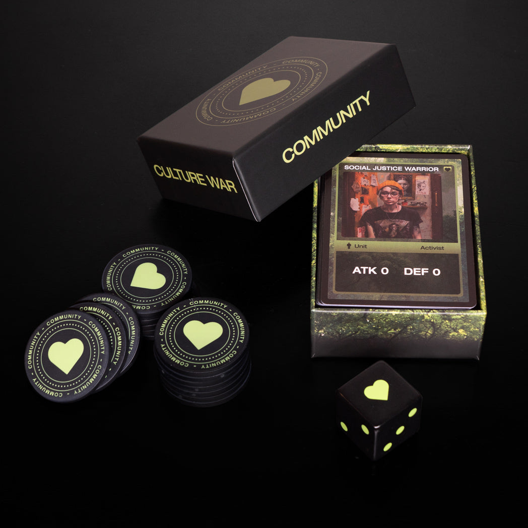 CULTURE WAR: FIRST EDITION